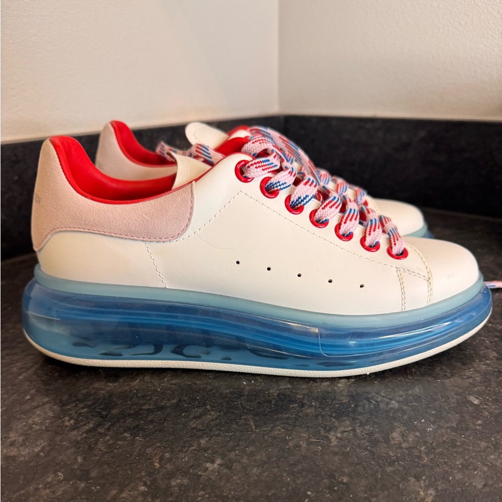 Alexander McQueen Oversized Sneakers - Picture 7 of 12